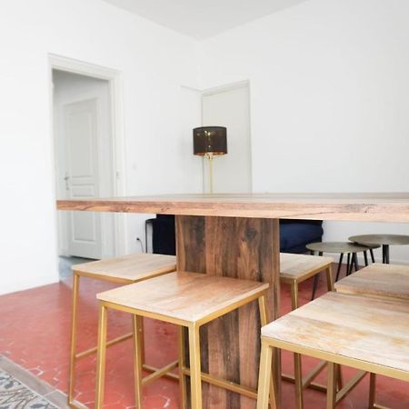 Bright And Modern 3-Bedroom Apartment, 90M2 With Air Condition, In 贝济耶 外观 照片