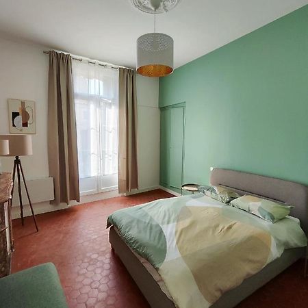 Bright And Modern 3-Bedroom Apartment, 90M2 With Air Condition, In 贝济耶 外观 照片