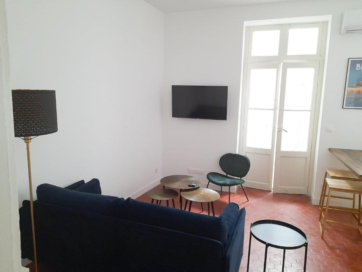 Bright And Modern 3-Bedroom Apartment, 90M2 With Air Condition, In 贝济耶 外观 照片