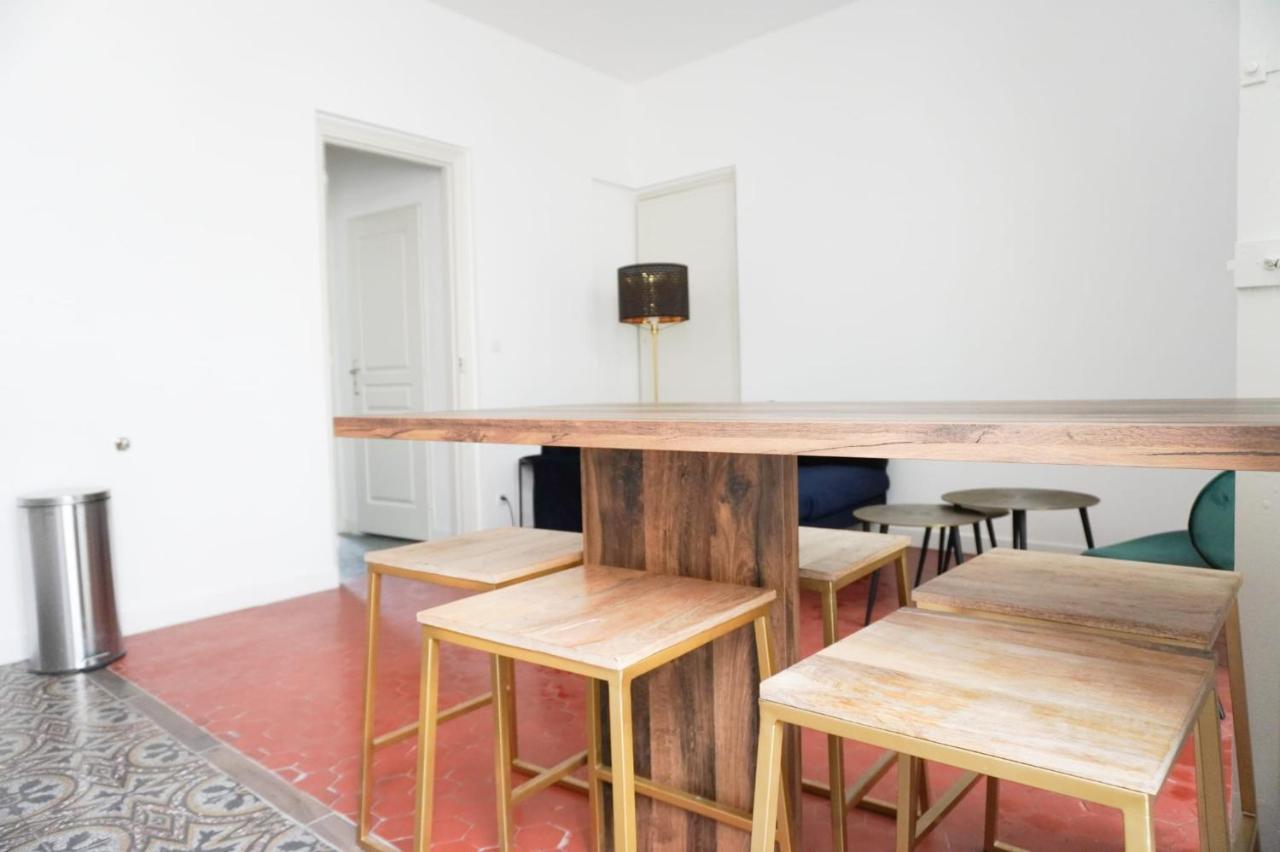 Bright And Modern 3-Bedroom Apartment, 90M2 With Air Condition, In 贝济耶 外观 照片