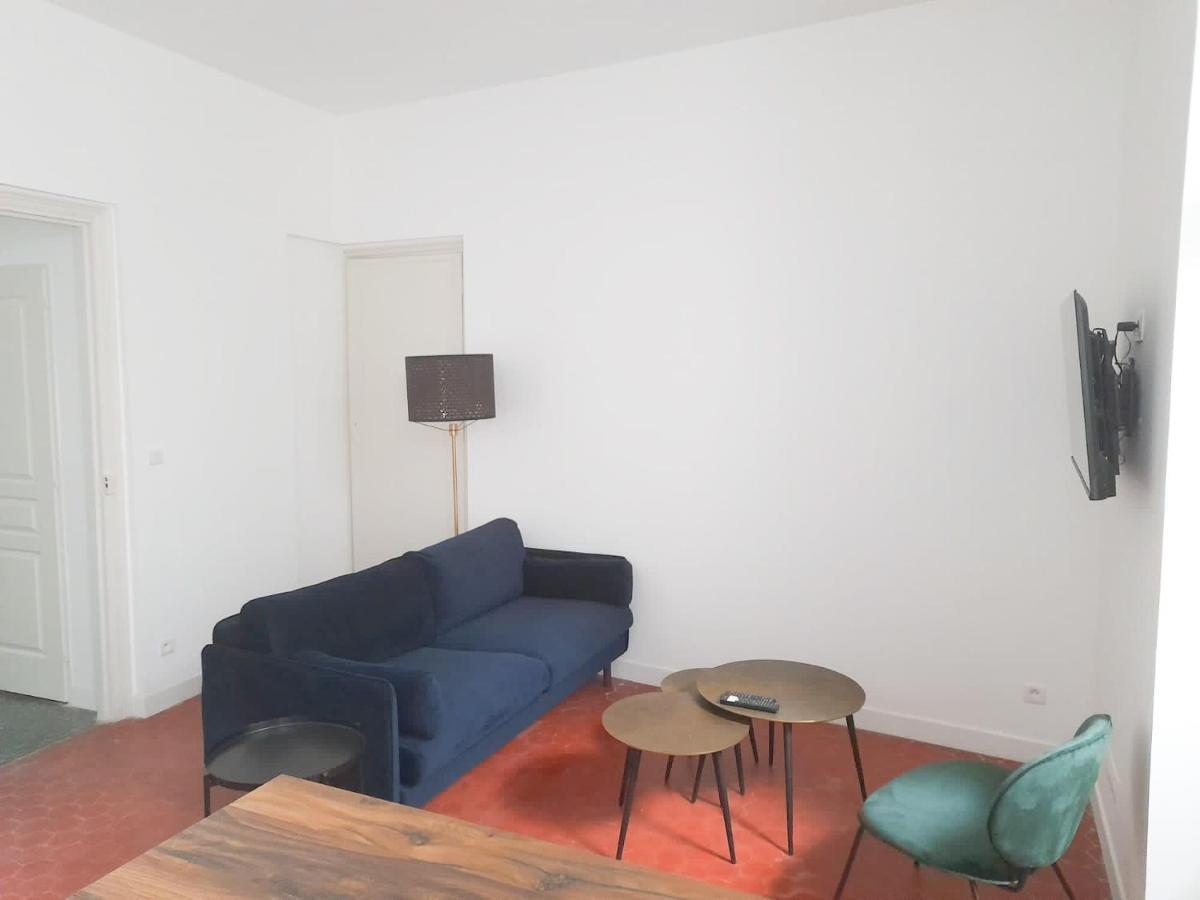 Bright And Modern 3-Bedroom Apartment, 90M2 With Air Condition, In 贝济耶 外观 照片