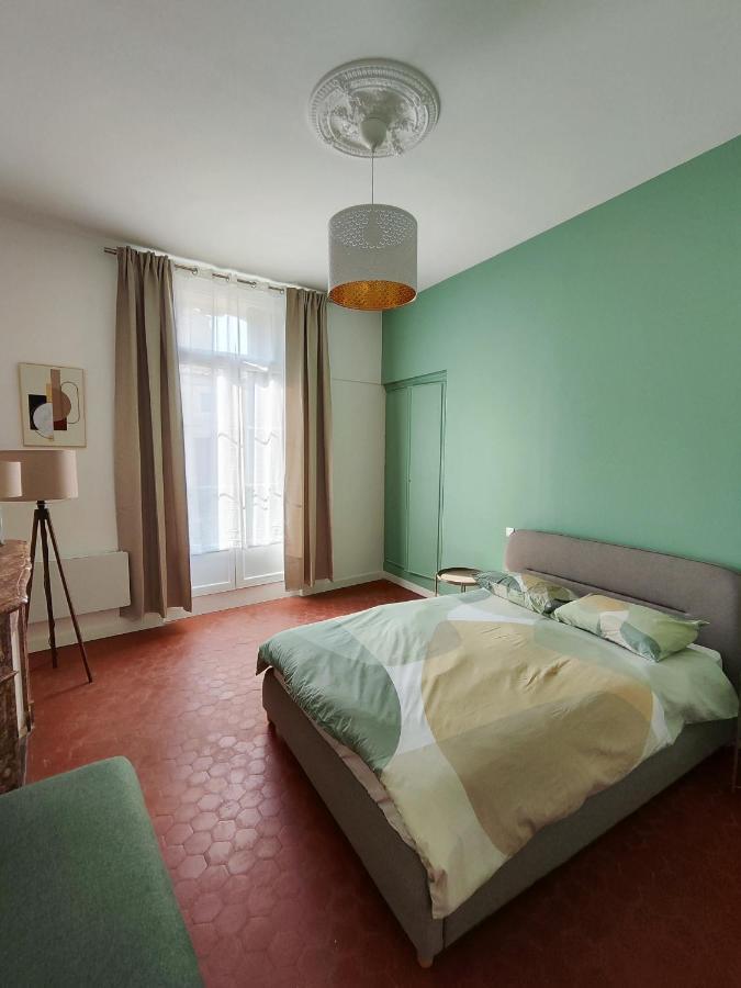 Bright And Modern 3-Bedroom Apartment, 90M2 With Air Condition, In 贝济耶 外观 照片