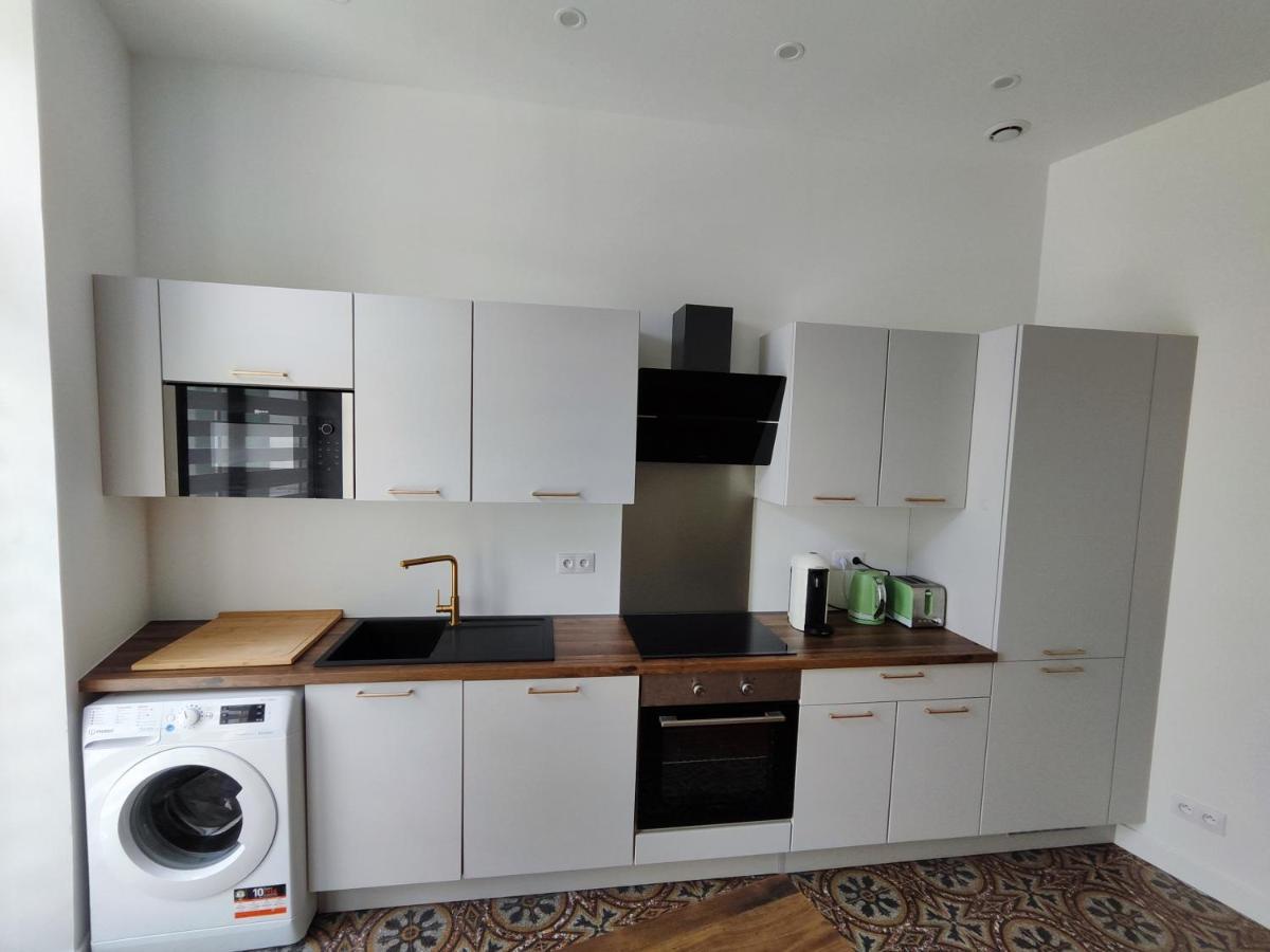 Bright And Modern 3-Bedroom Apartment, 90M2 With Air Condition, In 贝济耶 外观 照片