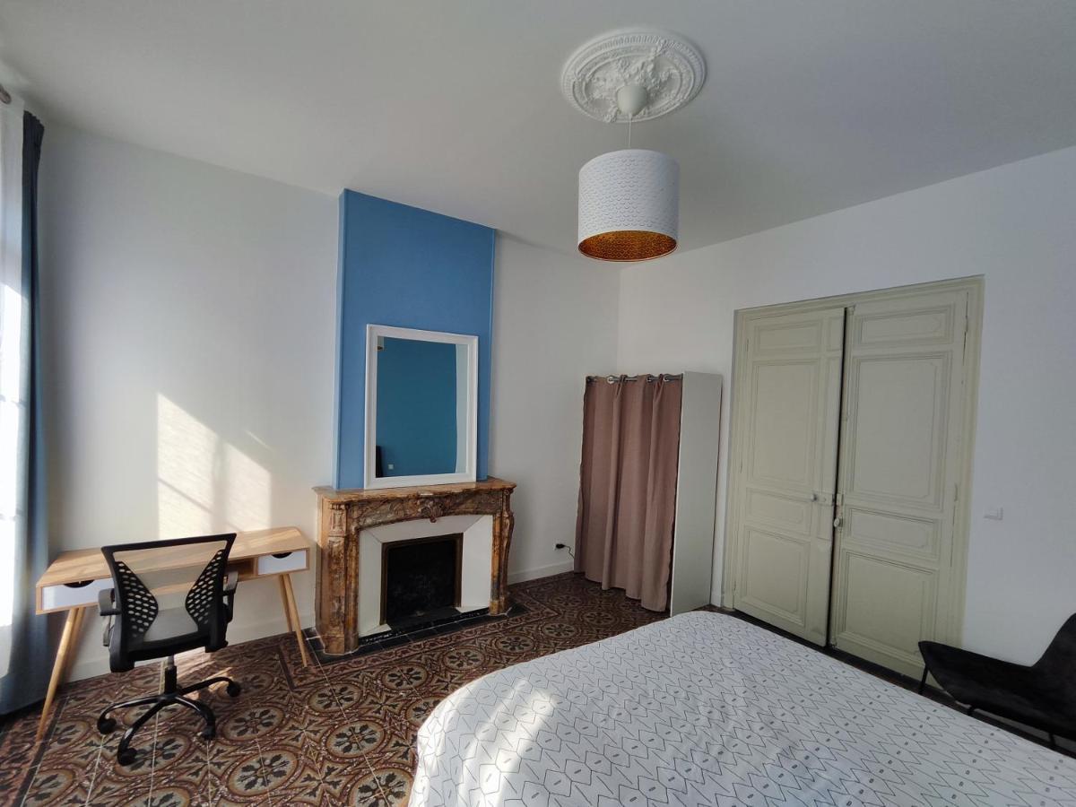 Bright And Modern 3-Bedroom Apartment, 90M2 With Air Condition, In 贝济耶 外观 照片