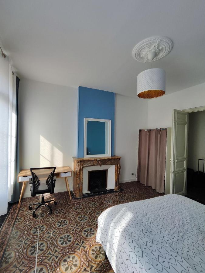 Bright And Modern 3-Bedroom Apartment, 90M2 With Air Condition, In 贝济耶 外观 照片