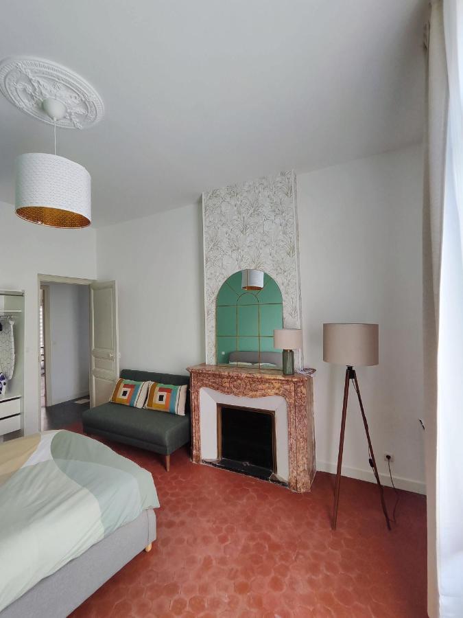 Bright And Modern 3-Bedroom Apartment, 90M2 With Air Condition, In 贝济耶 外观 照片